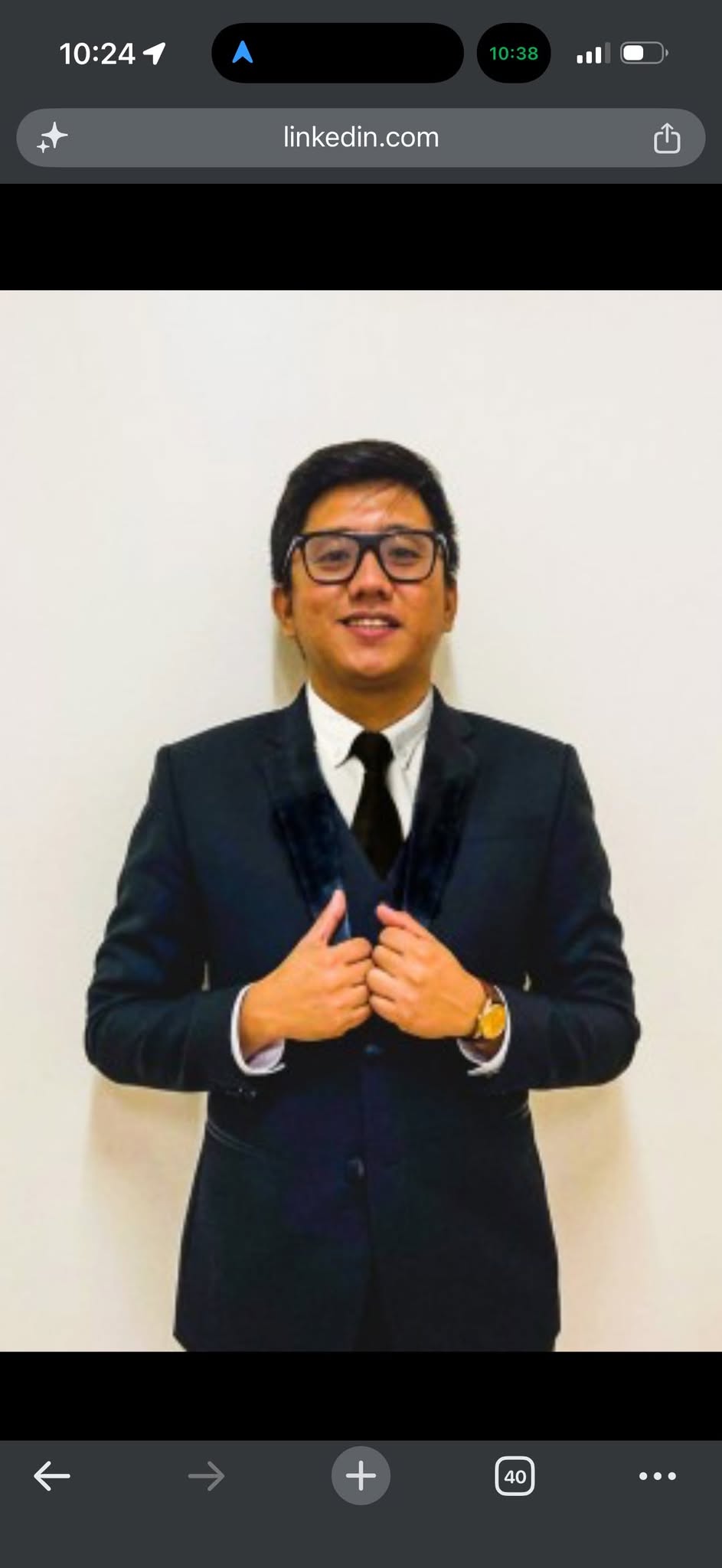 Profile photo of ATTY. RABELAIS MEDINA, AIGP